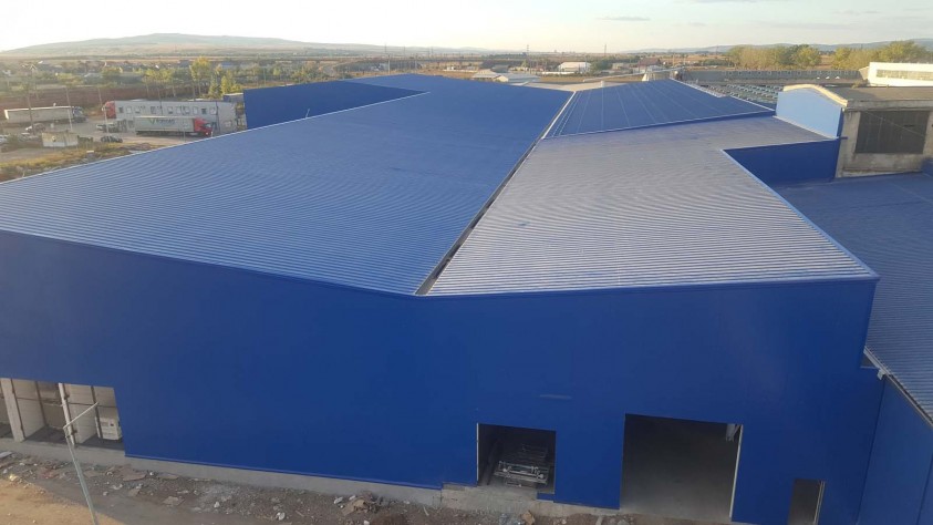 Extindere hala de producție | VRANCART SA România  Adjud, Vrancea RAP DEVELOPMENT