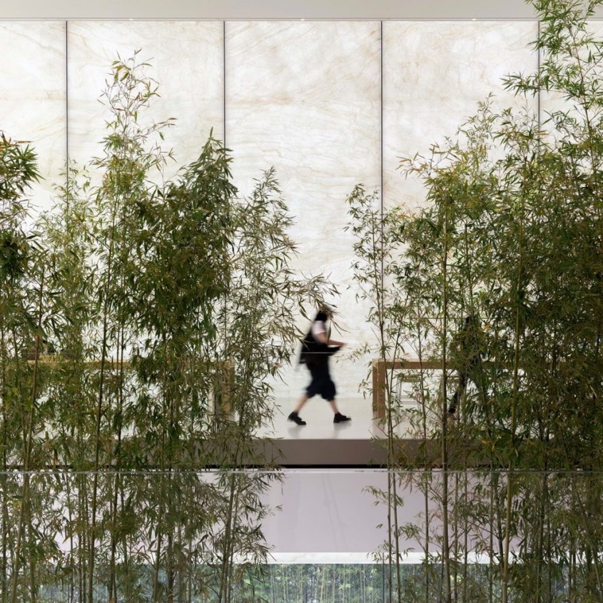 Un nou magazin Apple, creat de Foster + Partners dintr-un material inovator