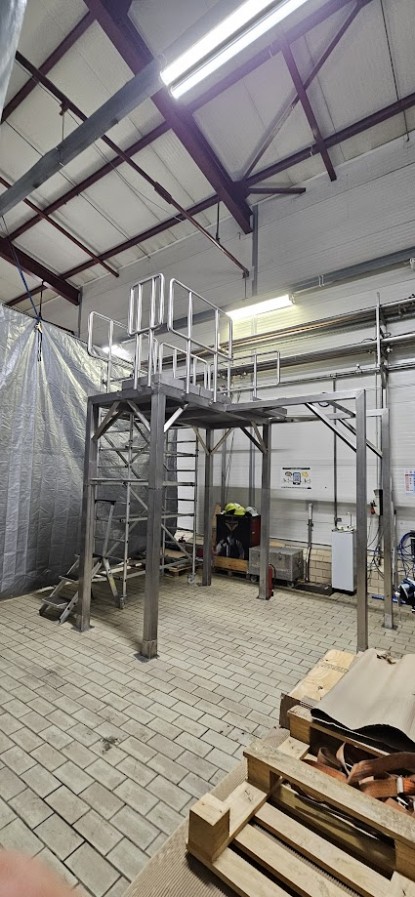 2_Instalare platforma primul lvrabil instalat)  Romania RAP Tronic Process Engineering RAPTronic Process Engineering