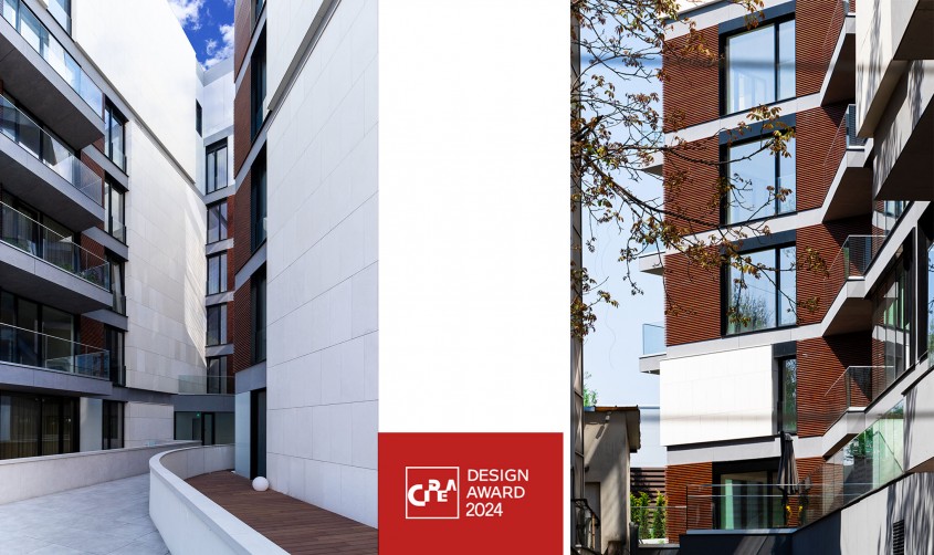Ansamblul Rezidențial One Floreasca Vista primește medalia Gold C-IDEA Design Award