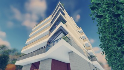 Proiecte locuinte colective - 30 apartamente  Bucuresti  AsiCarhitectura