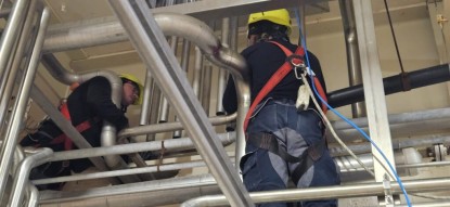Proiectare și Instalare a unei noi stații CIP  Belgia RAP Tronic Process Engineering