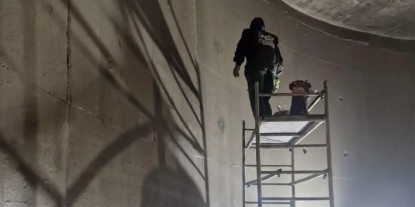 Impermeabilizare-bazin-de-incendiu  Bacau PENETRON ROMANIA