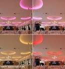 Lumina ca element de concept: Proiectul Solay Events (interior&ndash;exterior)