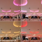 Lumina ca element de concept: Proiectul Solay Events (interior&ndash;exterior)