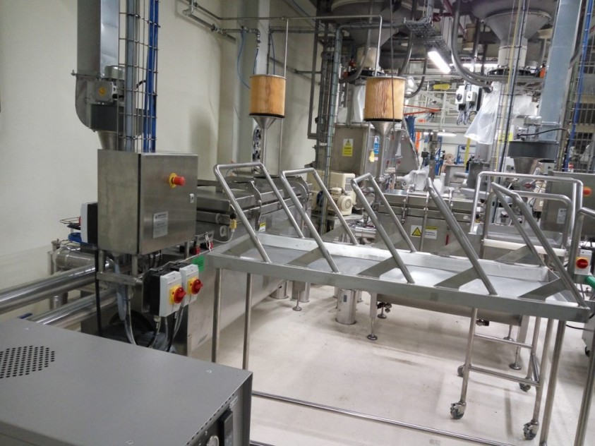 Reproiectarea fabricarea și furnizarea de sisteme inovatoare de topire și manipulare a grăsimilor Turcia RAP Tronic