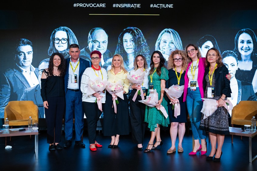 700 de antreprenori au participat la conferințele „Be inspired Make it Happen” de la Timișoara și