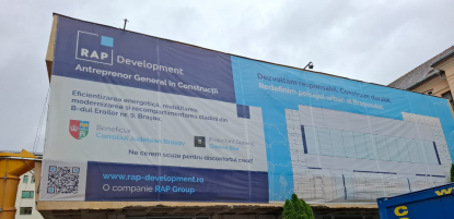 Transformarea unei clădiri dintr-o fostă cantină într-un spațiu de birouri  Brașov RAP DEVELOPMENT
