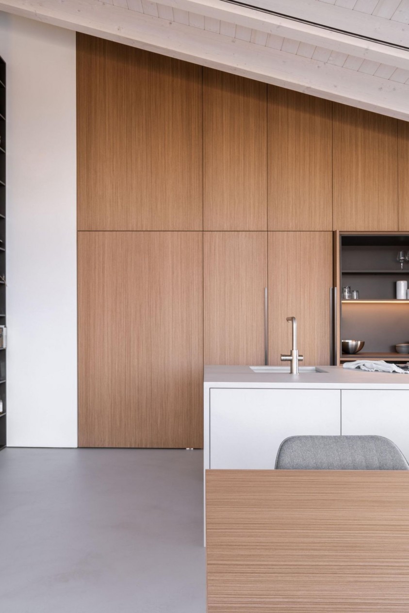 Detalii bucatarie  Chiari ECLISSE EST