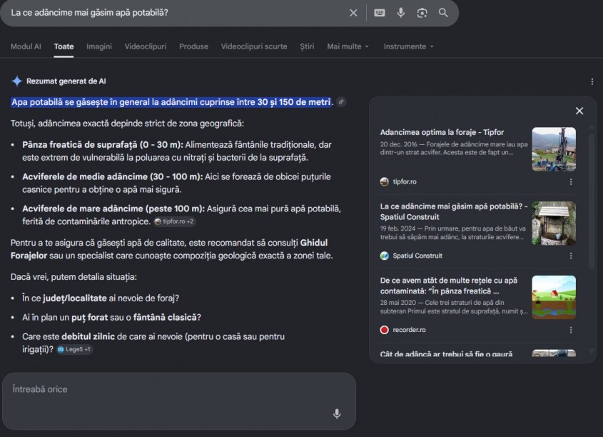 Cum utilizează Google AI Overview conținutul publicat în mediul editorial de construcții