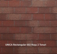 Șindrilă bituminoasă - UNICA RECTANGULAR