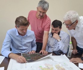 Inoveco va reabilita și extinde sistemele de irigații din raionul Briceni, Republica Moldova