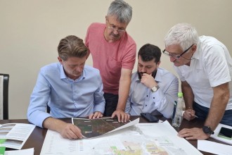 Inoveco va reabilita și extinde sistemele de irigații din raionul Briceni, Republica Moldova