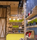 Cărămidă aparentă handmade &icirc;n designul cafenelelor