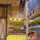 Cărămidă aparentă handmade &icirc;n designul cafenelelor