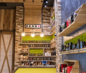 Cărămidă aparentă handmade &icirc;n designul cafenelelor