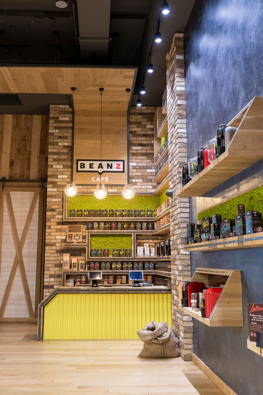 Bucuresti - Beanz - caramida aparenta placaj klinker Amedio Mix