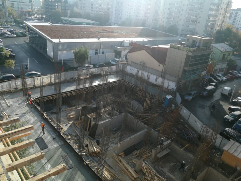 Impermeabilizare complex 17 Residence din cartierul Dristor, București