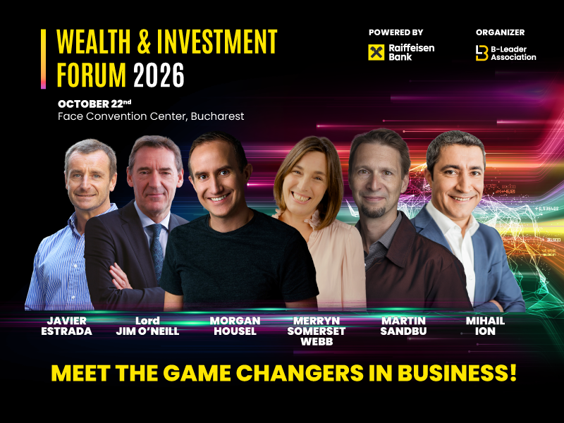 Morgan Housel Lord Jim O&rsquo;Neill Merryn Somerset Webb Javier Estrada și Martin E Sandbu vin pentru