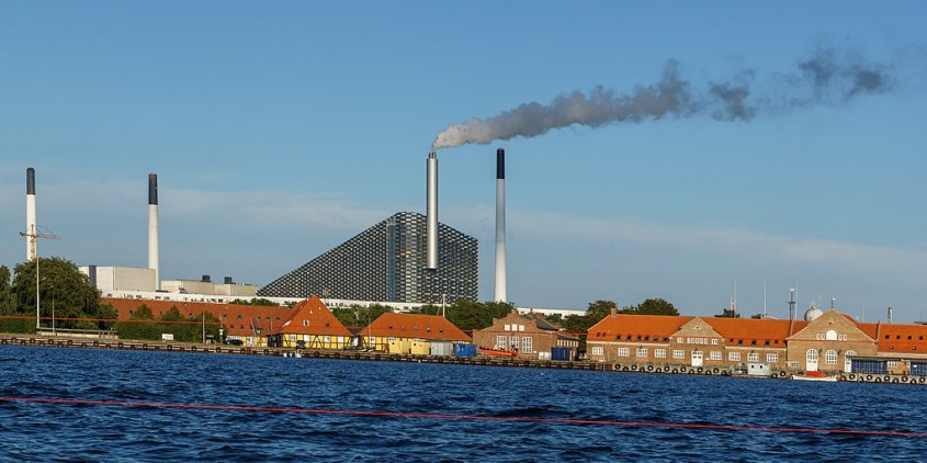 CopenHill de Bjarke Ingels Group (Copenhaga, 2017)