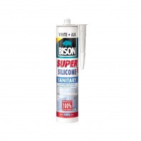 Silicon Sanitar Super BISON, 280ml, alb - Cod: 425016