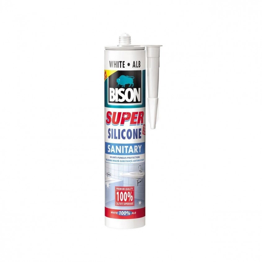 Silicon Sanitar Super BISON, 280ml, alb.jpg