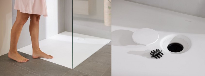Geberit CleanFloor: Arta minimalismului se mută &icirc;n cabina de duș