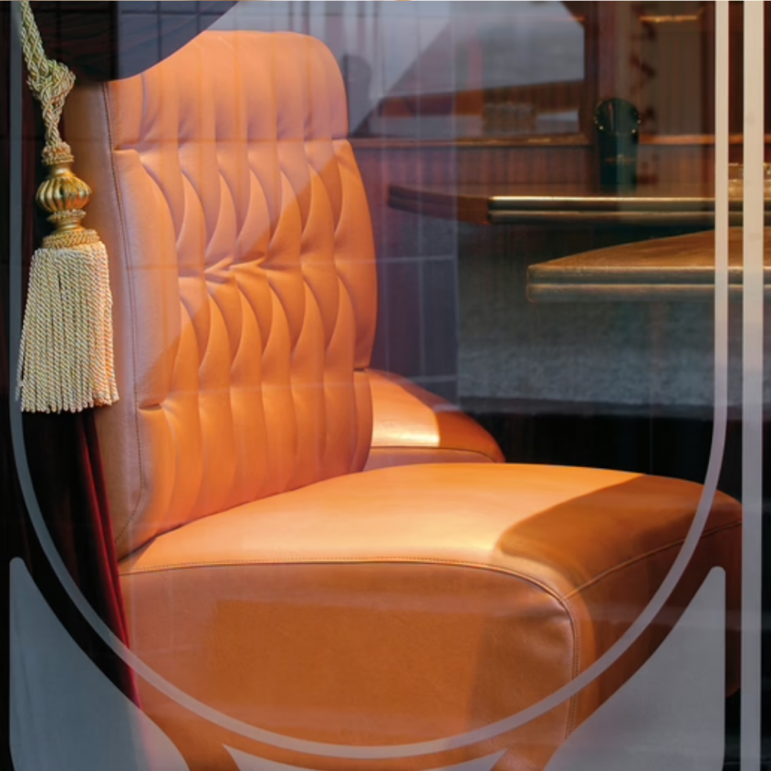 Descoperă foliile cu efect glacial și frosted pentru decorarea suprafețelor vitrate