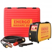 Aparat sudura cu electrod MAXIARC 200 functie TIG-LIFT randament 170A 60% 230V cu accesorii ENERGO Z