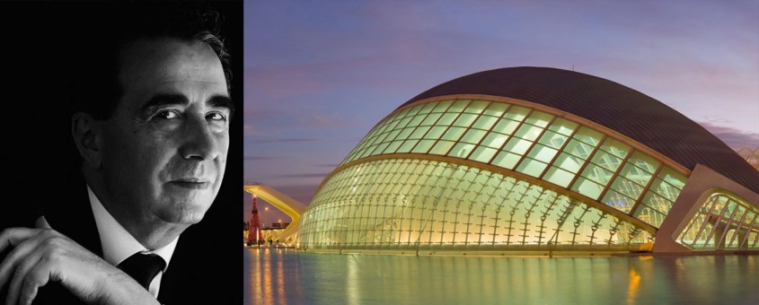 Orasul Artelor si Stiintelor - Santiago Calatrava