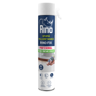 Spumă poliuretanică de iarnă RINO Fix, 700ml, cu aplicator - Cod: 515015