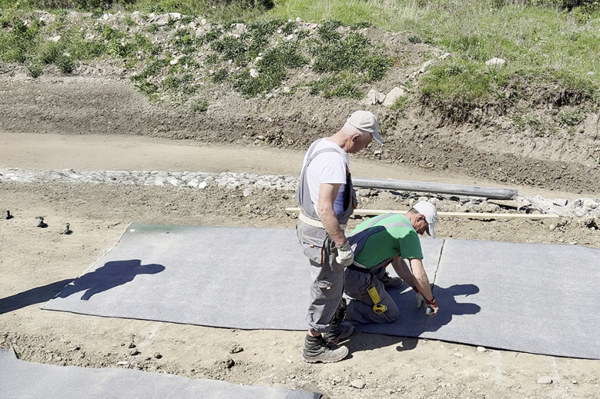Debitarea panoului la dimensiunea necesară