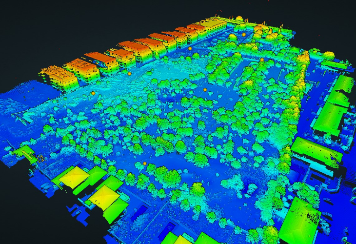 Scanarea 3D pentru conservarea clădirilor de patrimoniu