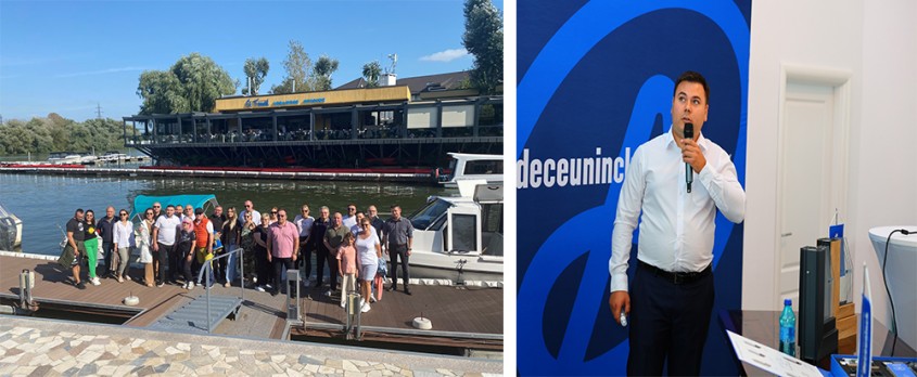 Clienții Deceuninck România s-au întâlnit la DecAcademy 2024 Evenimentul a evidențiat produsele sustenabile și dezvoltarea prin