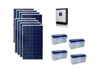 Sistem fotovoltaic Poweracu Off-Grid 2kw