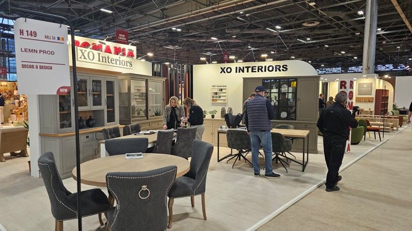 Douăzeci de branduri rom&acirc;nești de mobilier au cucerit Parisul și piața europeană