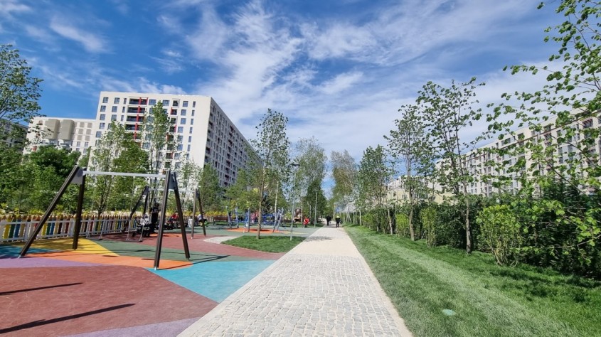 Parcul Liniei București 