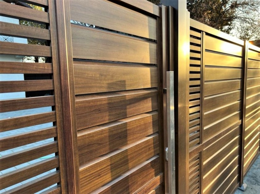 Porți și garduri din aluminiu – soluția modernă pentru durabilitate și design