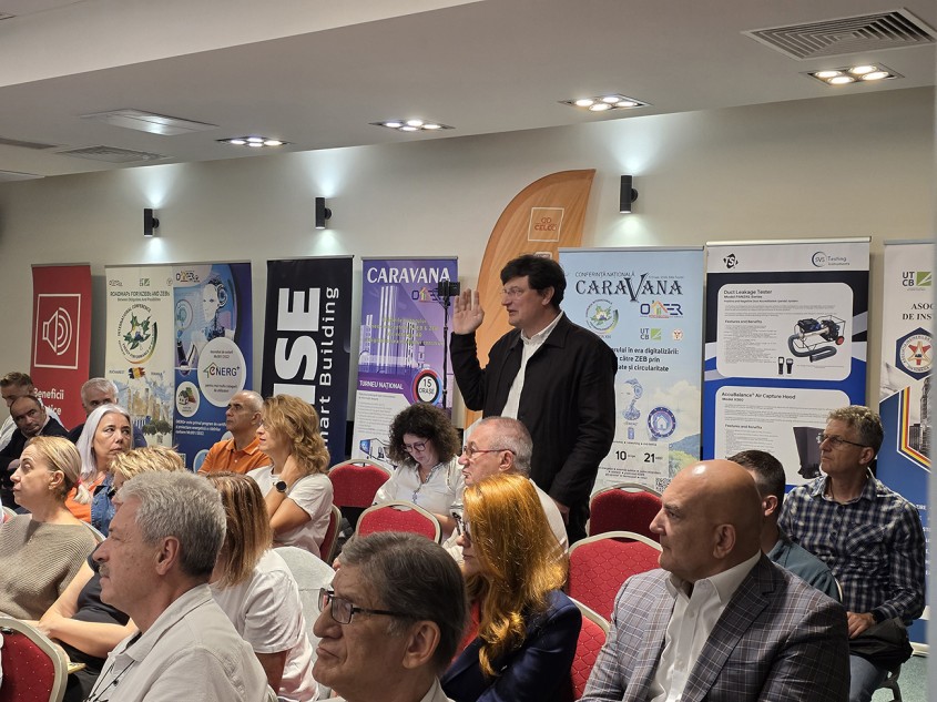 Romanian Conference on Energy Performance of Buildings RCEPB – Ediția XXI Caravana OAER UTCB AIIR –