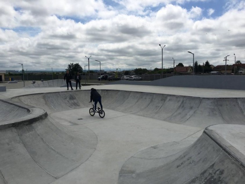 Skate Park Obor, Sibiu