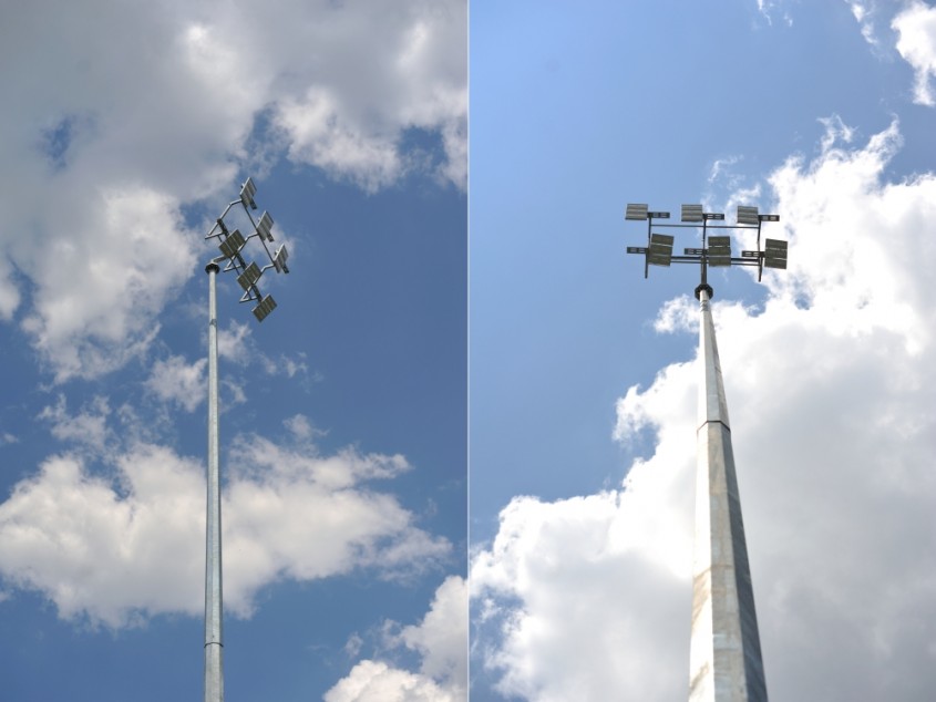 POWER FLEX – Soluție pentru iluminat stadioane, terenuri si săli de sport