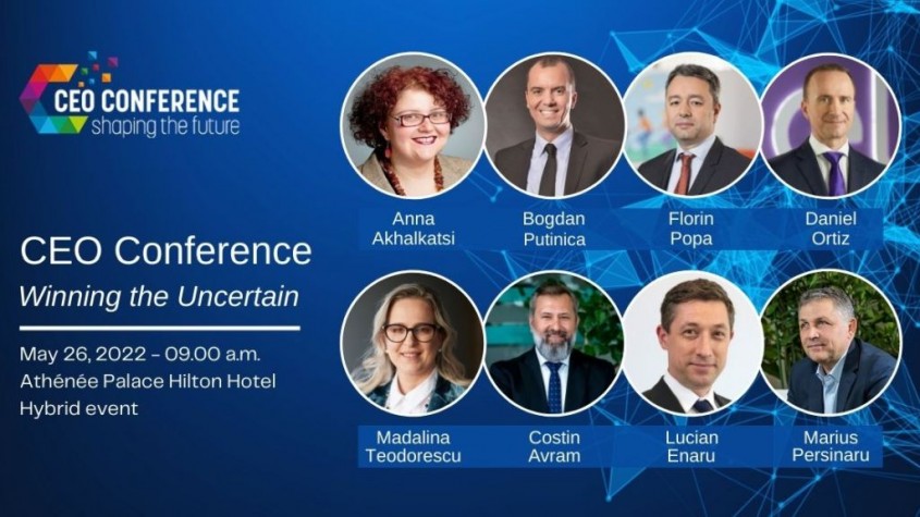 CEO Conference – Winning the Uncertain: Cum asigurăm businessurile pe termen lung