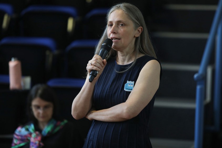 Mina Sava, presedinte De-a Arhitectura co-director UIA A&C
