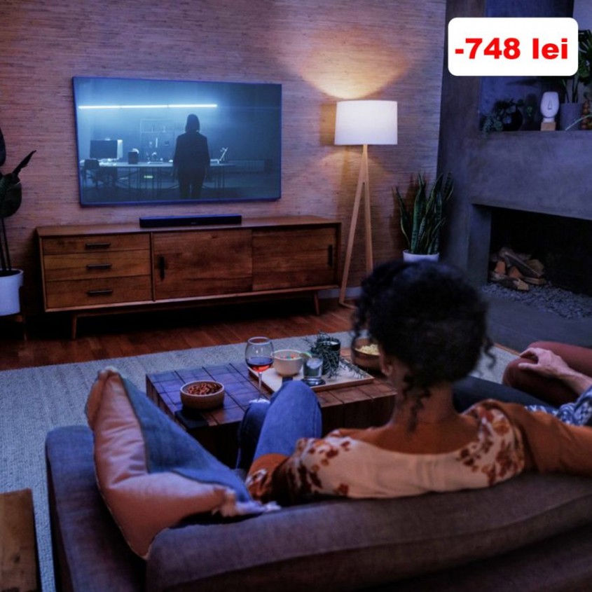 Promo Soundbar Smart Bose 600