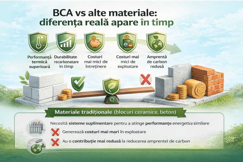 nZEB sau ZEB: Cum alegi materialele pentru o casă eficientă 100 de ani