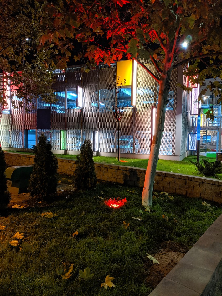 Cum arată cea mai nouă parcare de tip park and ride din București