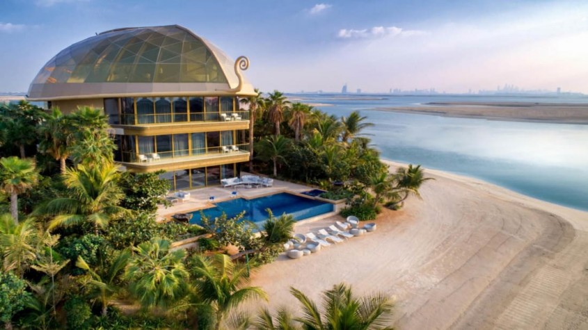 „Europa” din largul coastei Dubaiului. Un proiect piramidal ce recreează continentul ţară cu ţară
