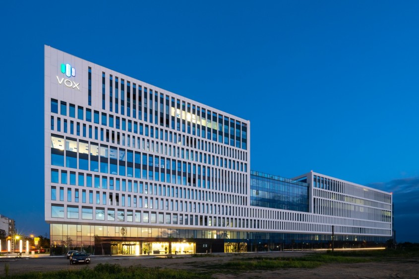 Soluțiile Alukönigstahl - integrate în VOX Technology Park, premiată pentru Arhitectura construcțiilor publice