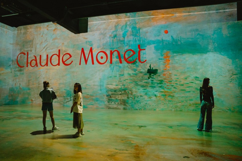 MINA, Museum of Immersive New Art, lansează  „Monet: The Immersive Show” la Cluj-Napoca