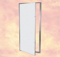 Sistem T-BS EI30 - Ușă de vizitare inspecție cu deschidere mare protecție bilaterală împotriva incendiilor pentru